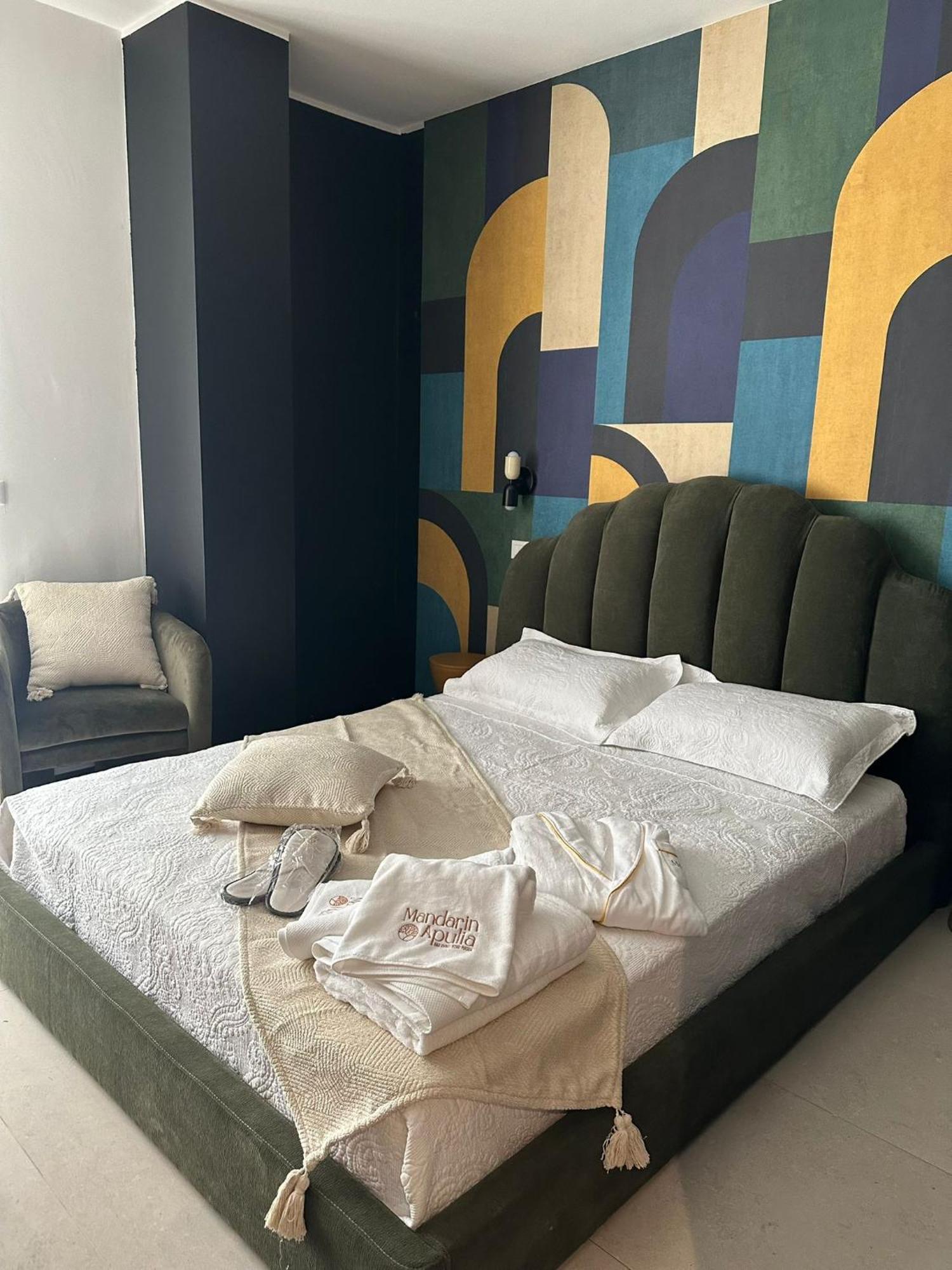 Mandarin Apulia 19 B&B Bari Exteriör bild