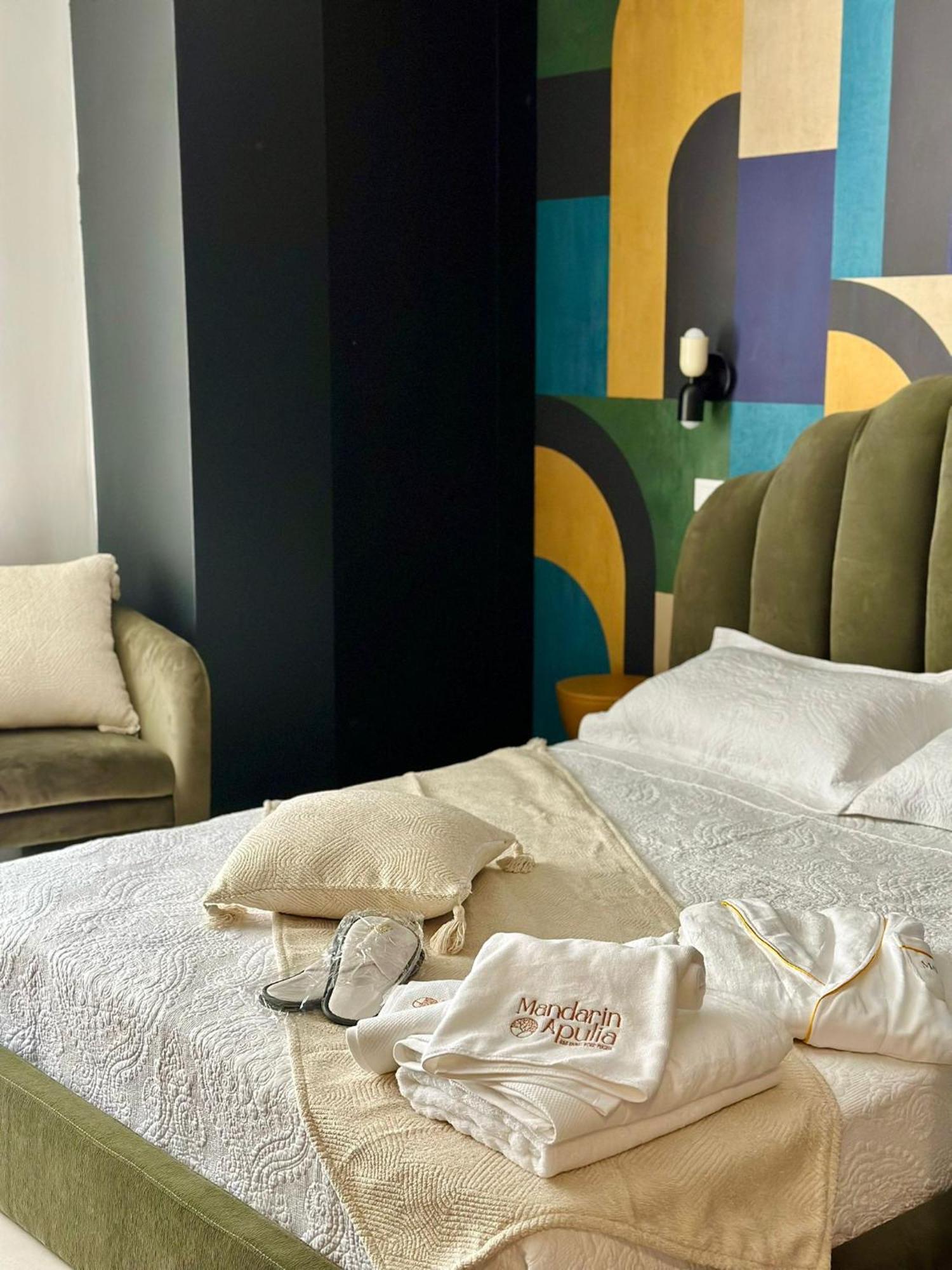 Mandarin Apulia 19 B&B Bari Exteriör bild