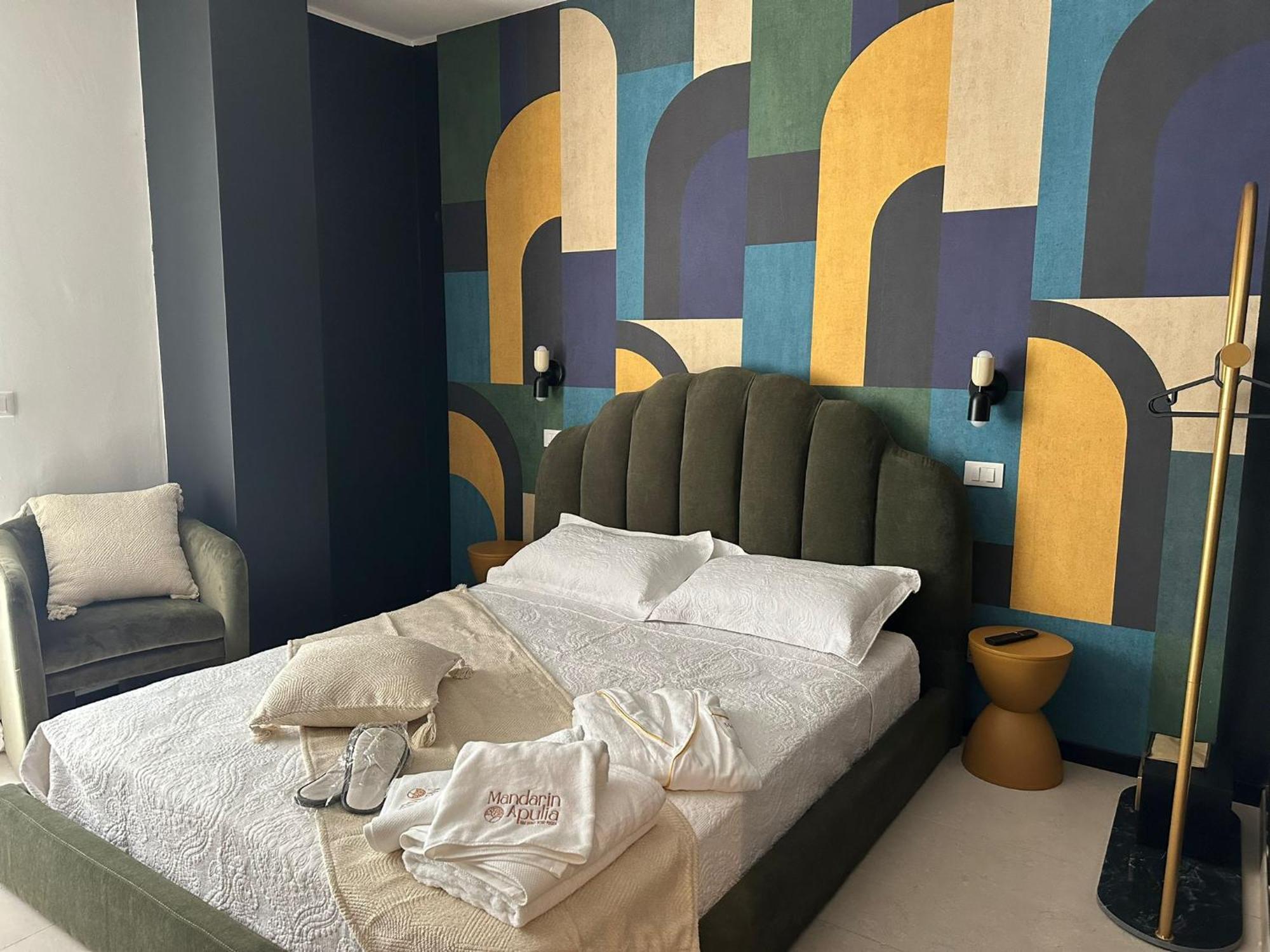 Mandarin Apulia 19 B&B Bari Exteriör bild